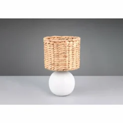 Luminaires Trio Lampes À Poser|Vina Lampe à poser Blanc, 1 lumière