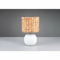 Luminaires Trio Lampes À Poser|Vina Lampe à poser Blanc, 1 lumière