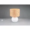 Luminaires Trio Lampes À Poser|Vina Lampe à poser Blanc, 1 lumière