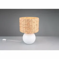 Luminaires Trio Lampes À Poser|Vina Lampe à poser Blanc, 1 lumière