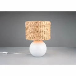 Luminaires Trio Lampes À Poser|Vina Lampe à poser Blanc, 1 lumière