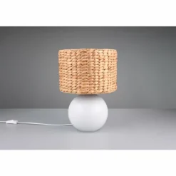 Luminaires Trio Lampes À Poser|Vina Lampe à poser Blanc, 1 lumière