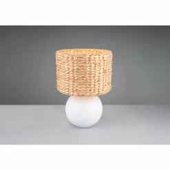 Luminaires Trio Lampes À Poser|Vina Lampe à poser Blanc, 1 lumière