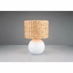 Luminaires Trio Lampes À Poser|Vina Lampe à poser Blanc, 1 lumière