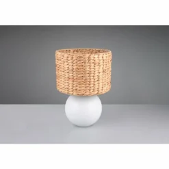Luminaires Trio Lampes À Poser|Vina Lampe à poser Blanc, 1 lumière