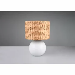 Luminaires Trio Lampes À Poser|Vina Lampe à poser Blanc, 1 lumière