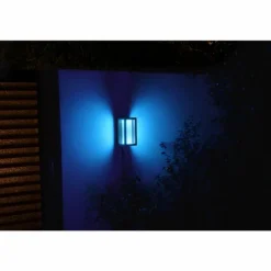 Wandleuchte Applique murale Luminaires Philips LED Noir, 2 lumières