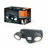 WIF Lampe murale d´extérieur Luminaires Ledvance LED Gris, 1 lumière