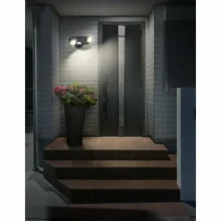 WIF Lampe murale d´extérieur Luminaires Ledvance LED Gris, 1 lumière