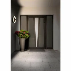 WIF Lampe murale d´extérieur Luminaires Ledvance LED Gris, 1 lumière