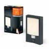 WIF Lampe murale d´extérieur Luminaires Ledvance LED Gris, 1 lumière
