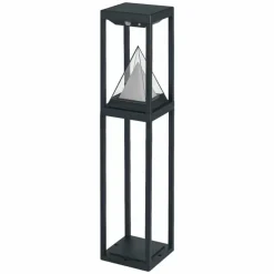 WIF Lampe solaire Luminaires Ledvance LED Noir, 1 lumière, Détecteur de mouvement, Changeur de couleurs