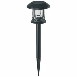 WIF Lampe solaire Luminaires Ledvance LED Noir, 1 lumière, Détecteur de mouvement, Changeur de couleurs