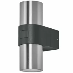 WIF Luminaire extérieur Luminaires Ledvance LED Gris, 1 lumière, Changeur de couleurs