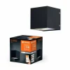 WIF Luminaire extérieur Luminaires Ledvance LED Noir, 1 lumière, Changeur de couleurs