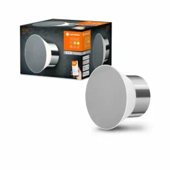 WIF Luminaire extérieur Luminaires Ledvance LED Argenté, 1 lumière, Changeur de couleurs