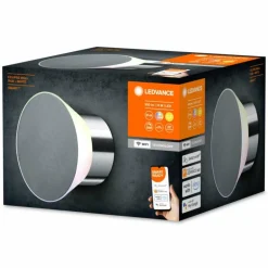 WIF Luminaire extérieur Luminaires Ledvance LED Argenté, 1 lumière, Changeur de couleurs