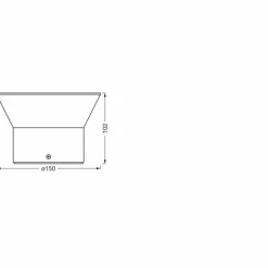 WIF Luminaire extérieur Luminaires Ledvance LED Argenté, 1 lumière, Changeur de couleurs