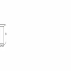 WIF Luminaire extérieur Luminaires Ledvance LED Argenté, 1 lumière, Changeur de couleurs