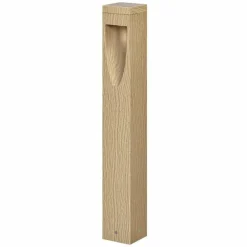 WIF Luminaire extérieur Luminaires Ledvance LED Couleur bois, 1 lumière, Changeur de couleurs