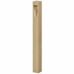 WIF Luminaire extérieur Luminaires Ledvance LED Couleur bois, 1 lumière, Changeur de couleurs