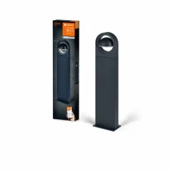 WIF Luminaire extérieur Luminaires Ledvance LED Noir, 1 lumière