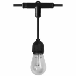 WIF Luminaire extérieur Luminaires Ledvance LED Noir, 1 lumière, Changeur de couleurs