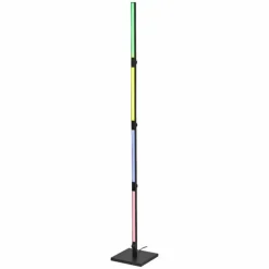 Wifi Lampadaire Luminaires Ledvance LED Noir, 1 lumière, Changeur de couleurs