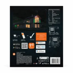 Wifi Lampadaire Luminaires Ledvance LED Noir, 1 lumière, Changeur de couleurs