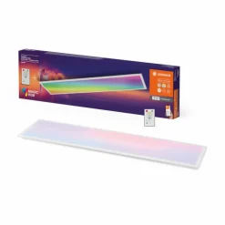 Wifi Panel Luminaires Ledvance LED Blanc, 1 lumière, Télécommandes, Changeur de couleurs