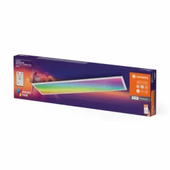 Wifi Panel Luminaires Ledvance LED Blanc, 1 lumière, Télécommandes, Changeur de couleurs