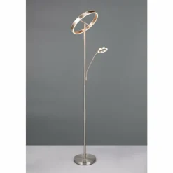 Luminaires Trio Éclairage Led|Willis Lampadaire LED Nickel mat, 2 lumières