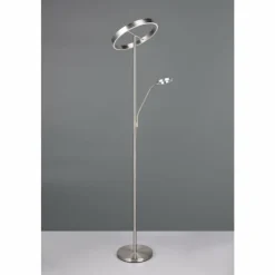 Luminaires Trio Éclairage Led|Willis Lampadaire LED Nickel mat, 2 lumières