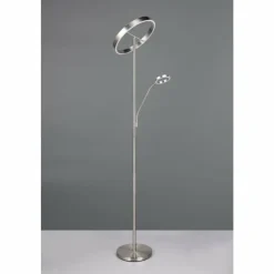 Luminaires Trio Éclairage Led|Willis Lampadaire LED Nickel mat, 2 lumières