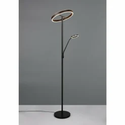 Luminaires Trio Éclairage Led|Willis Lampadaire LED Noir, 2 lumières