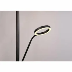 Luminaires Trio Éclairage Led|Willis Lampadaire LED Noir, 2 lumières