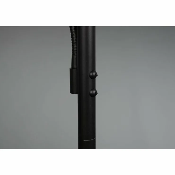 Luminaires Trio Éclairage Led|Willis Lampadaire LED Noir, 2 lumières