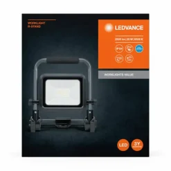 Worklight Projecteur Luminaires Ledvance LED Gris, Noir, 1 lumière