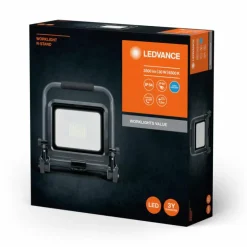 Worklight Projecteur Luminaires Ledvance LED Gris, Noir, 1 lumière