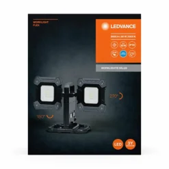 Worklight Projecteur Luminaires Ledvance LED Gris, Noir, 1 lumière