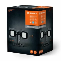 Worklight Projecteur Luminaires Ledvance LED Gris, Noir, 1 lumière