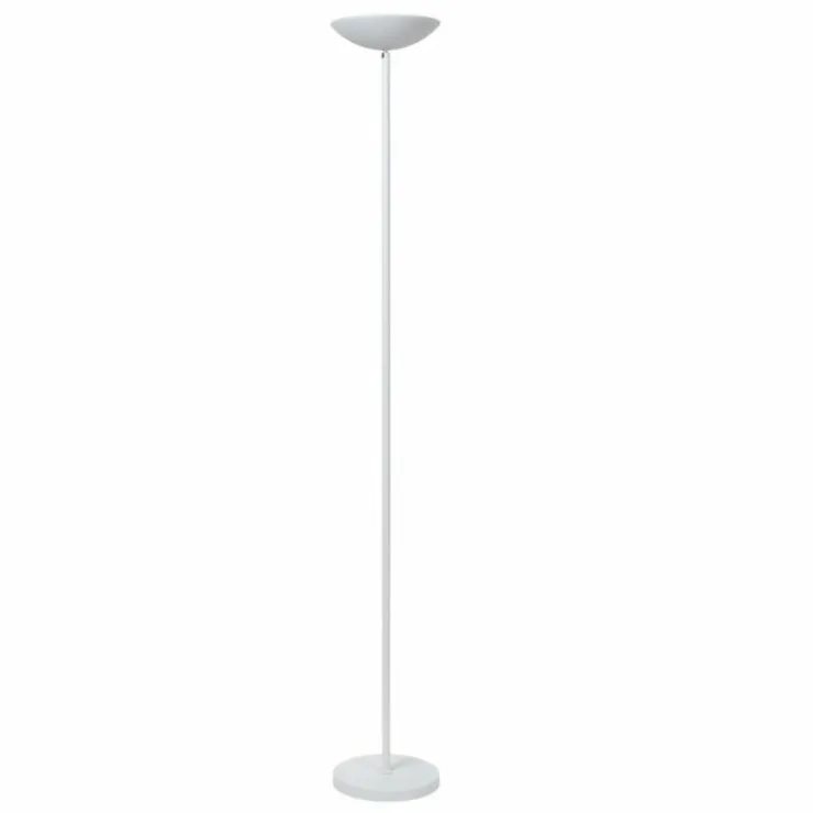 Luminaires Lucide Lampadaires Et Lampes Sur Pied|ZENITH Lampadaire LED Blanc, 1 lumière