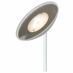 Luminaires Lucide Lampadaires Et Lampes Sur Pied|ZENITH Lampadaire LED Blanc, 1 lumière