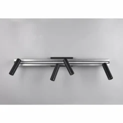 Luminaires Trio Éclairage Led|Zeno Plafonnier LED Aluminium, 5 lumières, Télécommandes