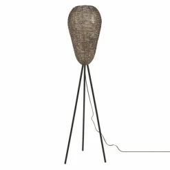 Luminaires Trio Lampadaires Et Lampes Sur Pied|ZIVA Lampadaire Vieux laiton, 1 lumière
