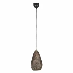 Luminaires Trio Suspensions|ZIVA Suspension Vieux laiton, 1 lumière